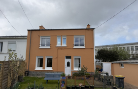 Ravalement façade Brest